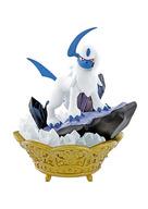 食玩 トレーディングフィギュア 5.アブソル 「Pokemon Gemstone Collection」 รูปภาพ 1