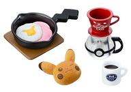 食玩 トレーディングフィギュア 6.モーニングセット 「ポケットモンスター ピカチュウの木漏れ日カフェ」 รูปภาพ 1