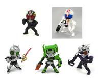 トレーディングフィギュア 全5種セット 「仮面ライダー ガシャポンライダーアドバンス05」 이미지 1