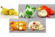 トレーディングフィギュア 全5種セット 「ポケモン おやすみフレンズ みんなぐっすり」