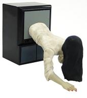 トレーディングフィギュア 貞子降臨 「リング 貞子 お厄立ちグッズコレクション」
