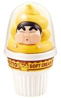 トレーディングフィギュア 1.でっか〜いソフトクリームだゾ 「クレヨンしんちゃん ゴロっと満足フィギュア〜おつやパーティーだゾ〜」