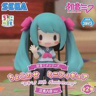トレーディングフィギュア 初音ミク(三月八日 Ver.) 「初音ミクシリーズ ちょこのせ ミニフィギュア“初音ミク 16th Anniversary”(EX)」 画像 1