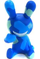 トレーディングフィギュア スプリッター迷彩(青) 「BLACK RABBiT4」 รูปภาพ 1