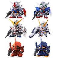 Trading Figure Complete Set of 6 FW SD Gundam Neo image 1