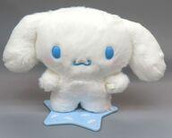 ぬいぐるみ シナモロール(ぴたっとふれんず/星型台座) ぬい撮りドールM 「サンリオキャラクターズ」