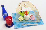 食玩 トレーディングフィギュア 9.キラキラフルーツセット 「ミニコレ カフェdeケーキ」 Bild 1