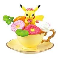 食玩 トレーディングフィギュア 1.ピカチュウ 「ポケットモンスター Floral Cup Collection2」 รูปภาพ 1
