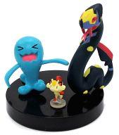 トレーディングフィギュア ニャース＆ハブネーク＆ソーナンス 「立体ポケモン図鑑SPECIAL02〜裂空の訪問者デオキシス編〜」