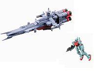 トレーディングフィギュア サラミス改 ジム改付属 「機動戦士ガンダム コスモフリートコレクション ACT7〜0083編〜」