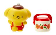 トレーディングフィギュア ポムポムプリンと炊飯器 「サンリオキャラクターズ シークレットマスコットB(サンリオレトロルーム)」