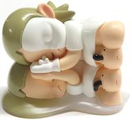 トレーディングフィギュア 【シークレット】Melted Mask 「POPMART ZSIGA Twins シリーズ」 รูปภาพ 1