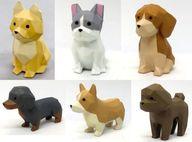 トレーディングフィギュア 全6種セット 「かくかく いぬいぬ」 Bild 1
