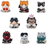 トレーディングフィギュア 全8種セット 「MEGA CAT PROJECT BLEACH 千年血戦篇 BLEACHニャン!」 รูปภาพ 1