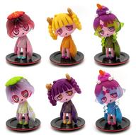トレーディングフィギュア 全6種セット 「VIRUSWEETS figure collection 〜甘味処〜」