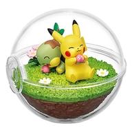 食玩 トレーディングフィギュア 1.ピカチュウ＆ナエトル 「ポケットモンスター テラリウムコレクション11」