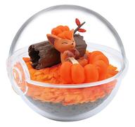 食玩 トレーディングフィギュア 5.木の葉の絨毯(ロコン) 「ポケットモンスター テラリウムコレクション Four Seasons」 Bild 1