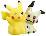 食玩 トレーディングフィギュア 12.ピカチュウ＆ミミッキュ 「ポケモンキッズ ピカチュウピカピカ大集合!編」 รูปภาพ 1
