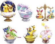 食玩 トレーディングフィギュア 全6種セット 「ポケットモンスター STARRIUM SERIES きらめく星のねがいごと」 Bild 1