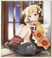 紙製品 月下 イラスト色紙 「プリマドール 月下 1/7 PVC製塗装済み完成品 初回生産限定版」 コトブキヤショップ購入特典