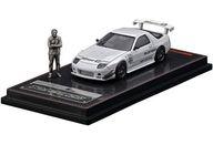 ミニカー 1/64 Mazda RX-7 FC3S RE Amemiya With Mr.Amemiya(ホワイト) メタルフィギュア付 [IG2500] รูปภาพ 1