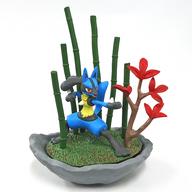 食玩 トレーディングフィギュア 6.ルカリオ 「ポケットモンスター ぽけっとBONSAI」 이미지 1