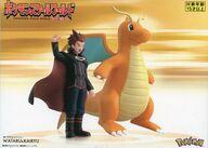食玩 トレーディングフィギュア ポケモンスケールワールド カントー地方 ワタル＆カイリュー 再販版 プレミアムバンダイ限定 รูปภาพ 1