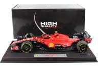 ミニカー 1/18 Ferrari SF-23 GP Belgium SPA-Francorchamps 2023 - Luxury Packaging C. Sainz Figure w/Helmets ケース無 [BBR231855CDIE] รูปภาพ 1