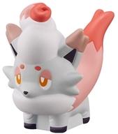 食玩 トレーディングフィギュア 14.ゾロア(ヒスイのすがた) 「ポケモンキッズ 思い出のポケモンGET!編」