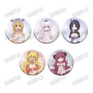 バッジ・ピンズ 全5種セット 「小林さんちのメイドラゴン POP UP SHOP 描き下ろし缶バッジコレクション ベビードールver.」 รูปภาพ 1