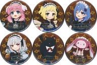 バッジ・ビンズ 全7種セット 「プリマドール×秋葉原和堂 ランダム缶バッジ」