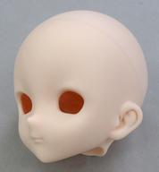ドールアクセサリー DD用 MDD対応オプションヘッド DDH-10 アイホールオープン やわフタVer. (セミホワイト) ボークスショップ＆ホビー天国ウェブ限定