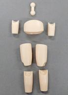 ドールアクセサリー 11cmオビツボディ用 身長調整キット ホワイティ รูปภาพ 1