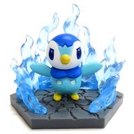トレーディングフィギュア ポッチャマ 「ポケットモンスター ポケモン ジオラマコレクト でんき＆みず」 Bild 1