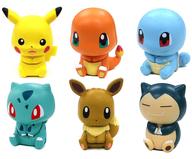 트레이딩 피규어 전6종 세트 'Pokémon 피규 립'