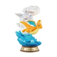 トレーディングフィギュア 3.カイリュー 「ポケットモンスター SWING VIGNETTE collection4 ゆらめくポケモンのひととき」