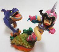 トレーディングフィギュア チチ＆恐竜 彩色版 「ドラゴンボールカプセル8〜マジュニアの脅威 ドラゴンボールアドベンチャー編〜」