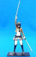 トレーディングフィギュア ミカサ 「カプセルOne 進撃の巨人 リアルフィギュアコレクション」 Bild 1