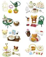 トレーディングフィギュア 全8種セット 「リラックマ 憧れのBritish Tea Time」 画像 1