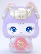 トレーディングフィギュア 椰乳蜜豆(透明) 「TOYSCOMIC×BLACKBOX AARU スイートアイドルシリーズ ミニトレーディングフィギュア」 Bild 1