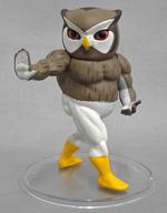 トレーディングフィギュア アフルカオオコノハズクさん 「ガチムチ鳥4」