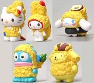 トレーディングフィギュア 全5種セット 「サンリオキャラクターズ 天麩羅」 image 1