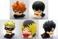 トレーディングフィギュア 全5種セット 「おねむたん ハイキュー!! にどね セカンドユニカラーVer.」