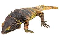 トレーディングフィギュア アルマジロトカゲ(モザイク改) 「いきもの大図鑑アドバンス SELECTED EDITION」 รูปภาพ 1
