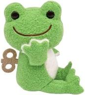 ぬいぐるみ ピクルス TOYS ビーンドール 「pickles the frog-かえるのピクルス-」 Bild 1