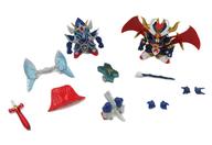 トレーディングフィギュア 機動戦士ガンダム ガシャポン戦士f(フォルテ) EX05 フルアーマー騎士ガンダム＆モンスターブラックドラゴン プレミアムバンダイ限定