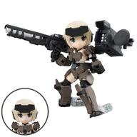 トレーディングフィギュア 01.一式轟雷『前線指揮用』+表情変えパーツ(叫び) 「デスクトップアーミー フレームアームズ・ガール KT-321f 轟雷 シリーズ Ver1.2」