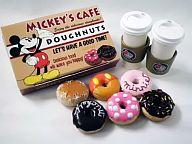 食玩 トレーディングフィギュア 9.テイクアウトドーナッツ 「ディズニー ミッキーマウス 50’s cafe」