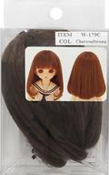 ドールアクセサリー 幼SD/SDC用 ヘアウィッグ 内巻きセミロング(チャコールブラウン) ボークスショップ＆ホビー天国ウェブ限定 รูปภาพ 1