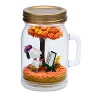 トレーディングフィギュア 5.上手にかけるかな? 「SNOOPY＆WOODSTOCK Terrarium On Vacation」 Bild 1